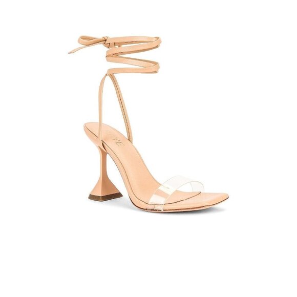 RAYE Jetty Heel Nude Women's Size 8 - Picture 1 of 12
